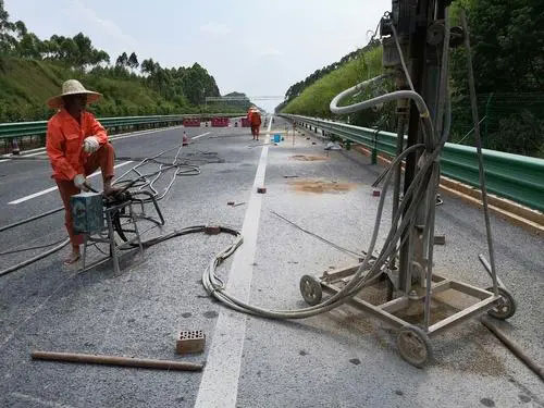 商河路基注浆